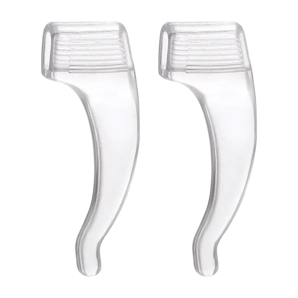 Glasses Won't Shake Off Non Slip Earbuds Silicone