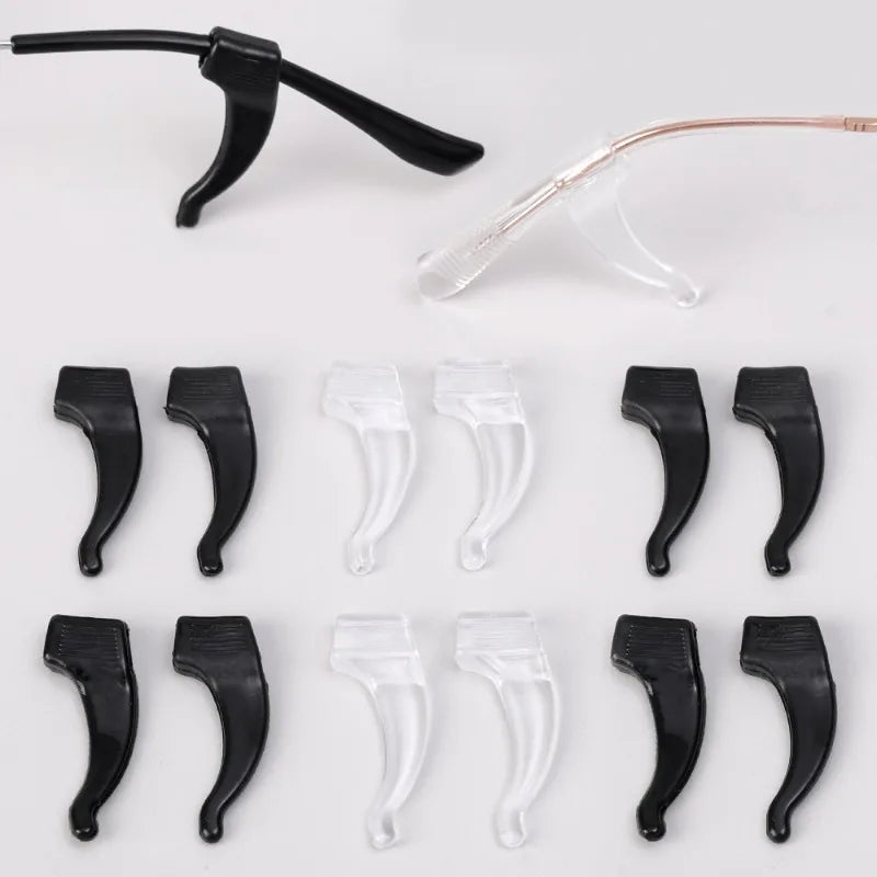Glasses Won't Shake Off Non Slip Earbuds Silicone