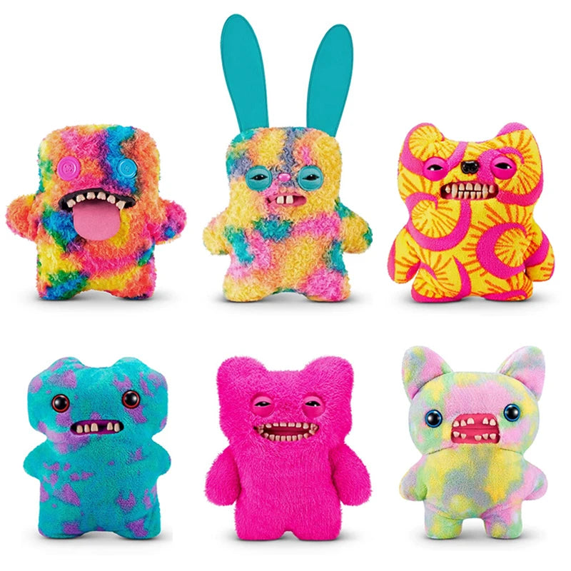Ugly Monsters Plush Toys