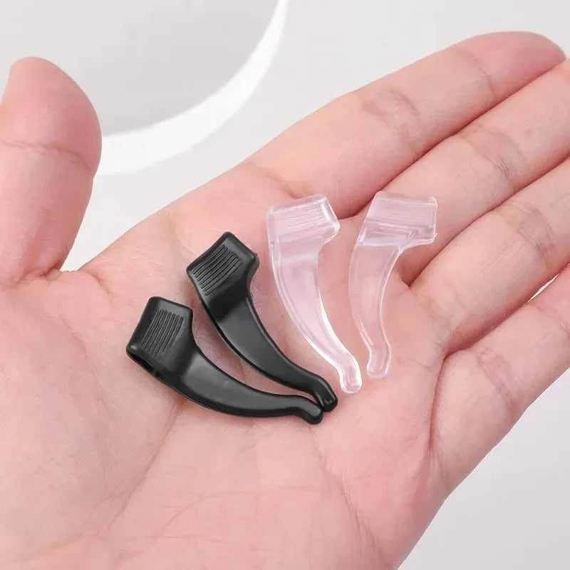 Glasses Won't Shake Off Non Slip Earbuds Silicone