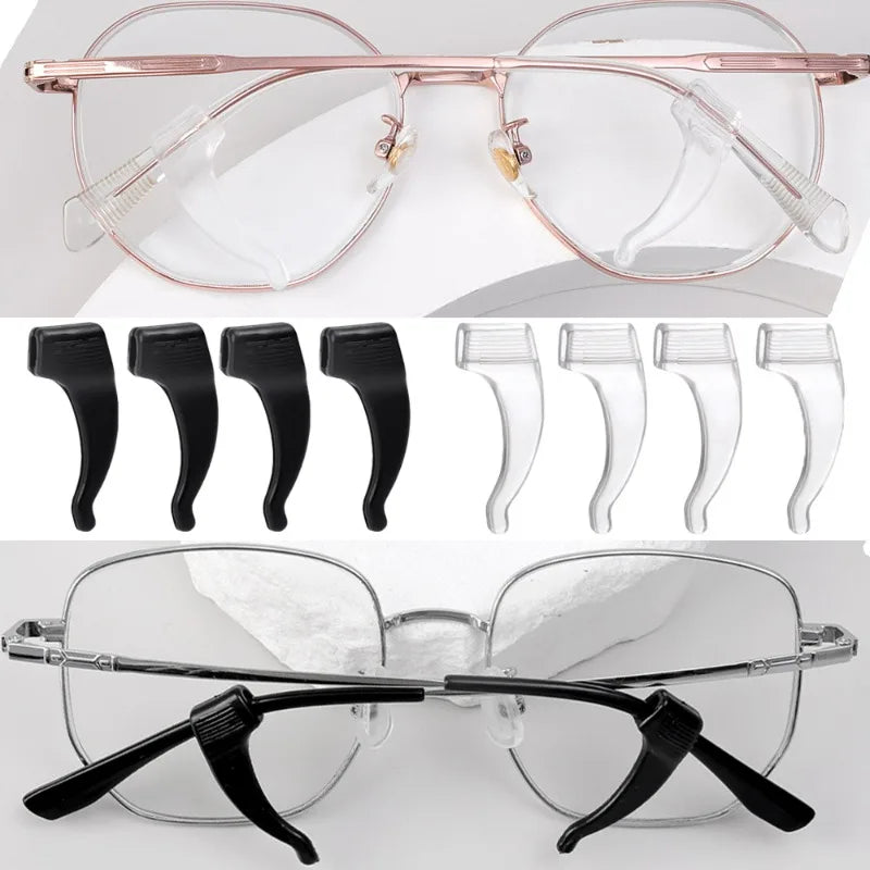 Glasses Won't Shake Off Non Slip Earbuds Silicone