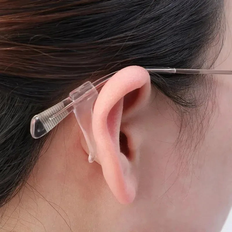 Glasses Won't Shake Off Non Slip Earbuds Silicone