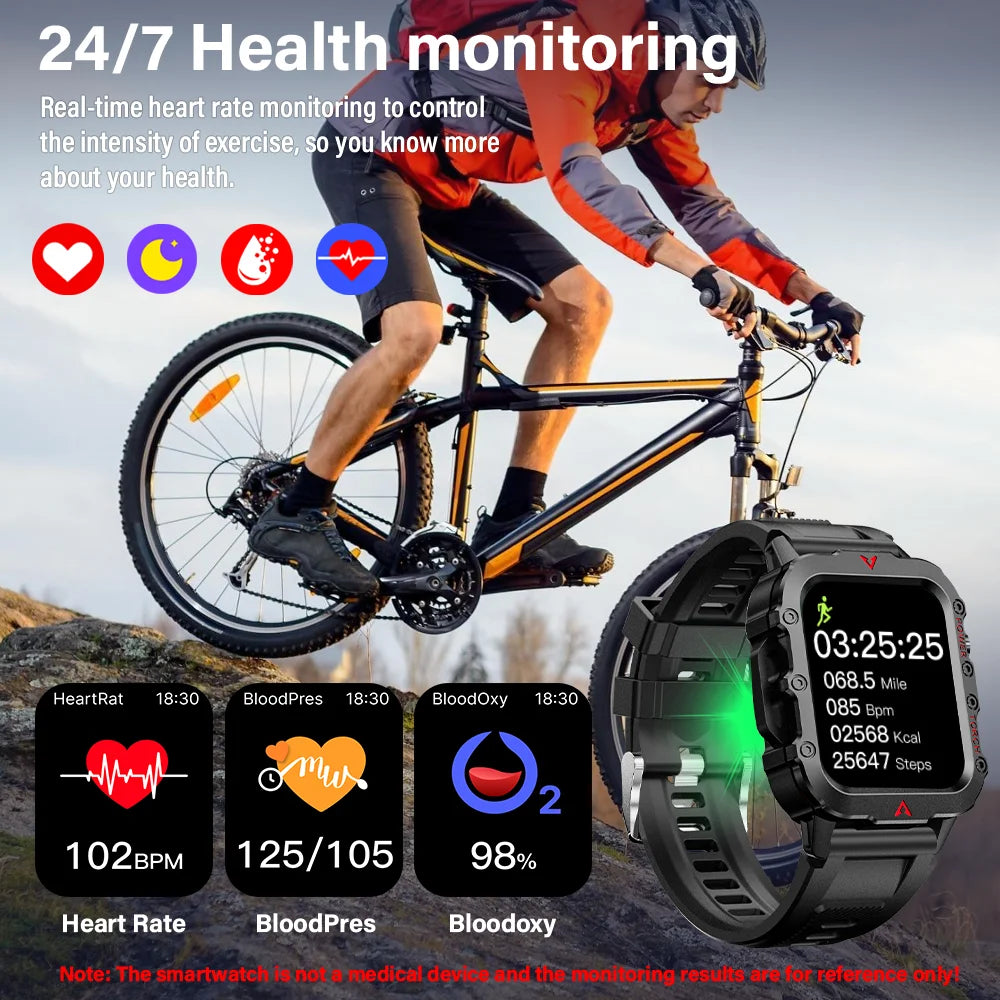 Simple easy to use smart watch for everyday use
