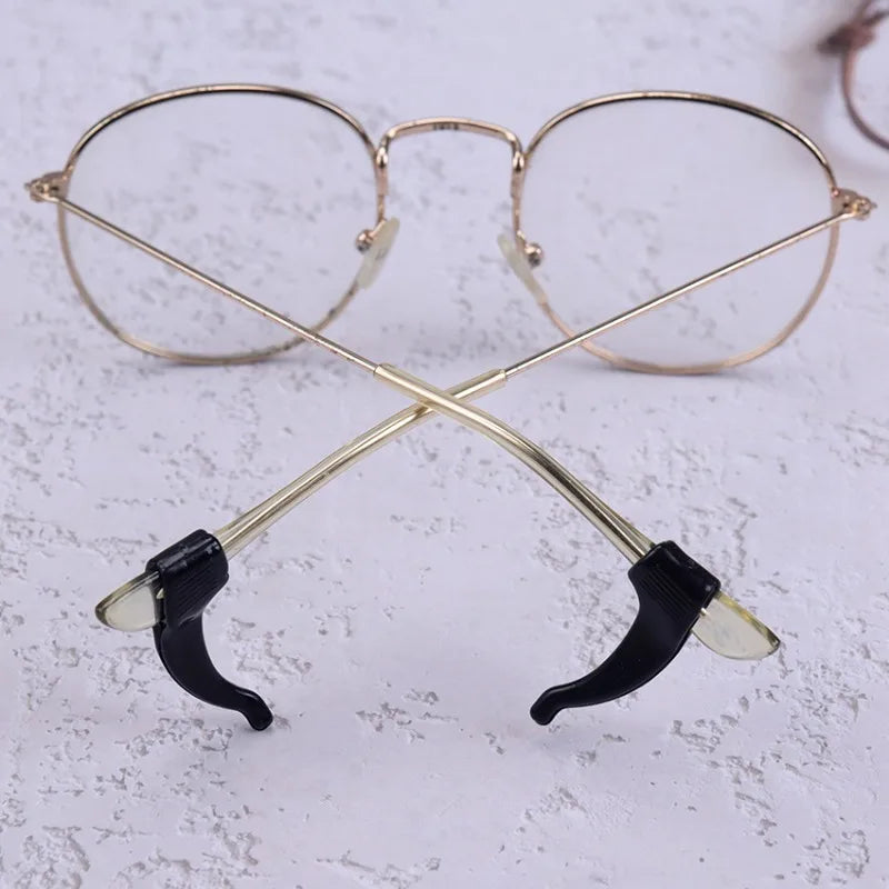 Glasses Won't Shake Off Non Slip Earbuds Silicone