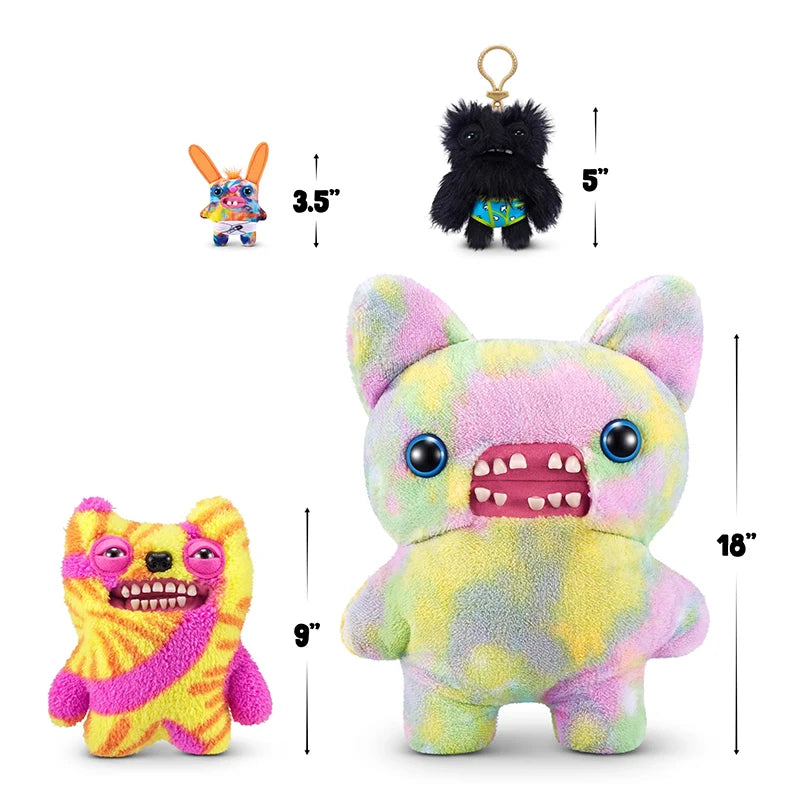 Ugly Monsters Plush Toys