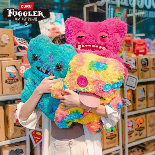 Ugly Monsters Plush Toys