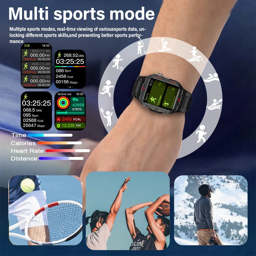 Simple easy to use smart watch for everyday use