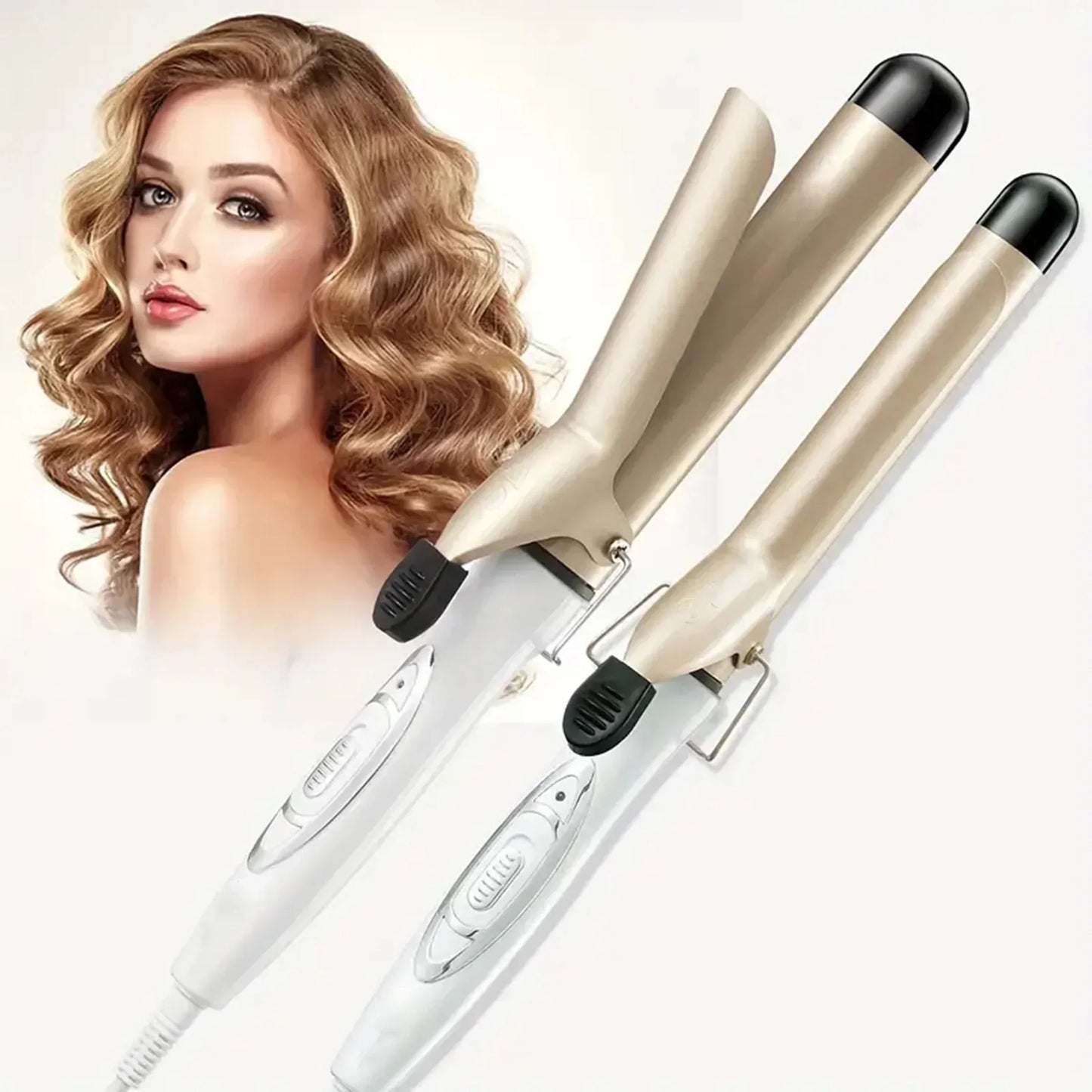 electric curling iron 32/25MM perfect for quick hair fixes and looking your best