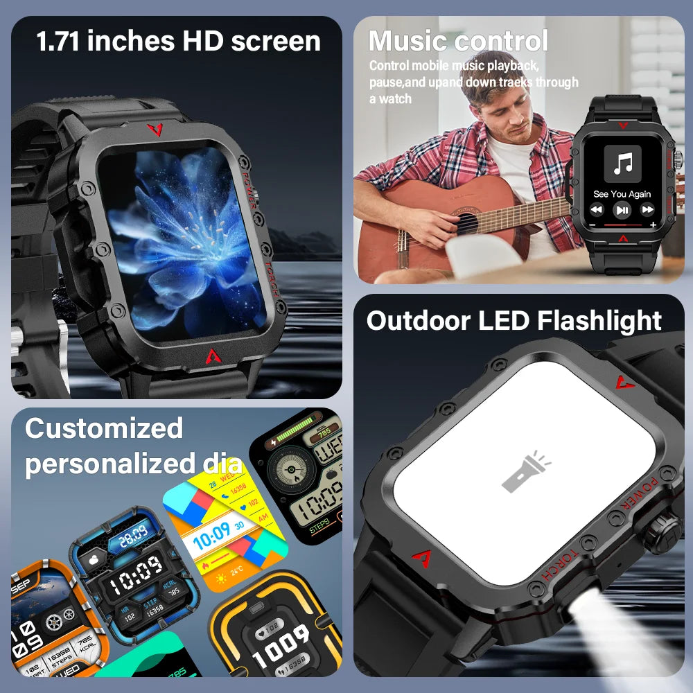 Simple easy to use smart watch for everyday use