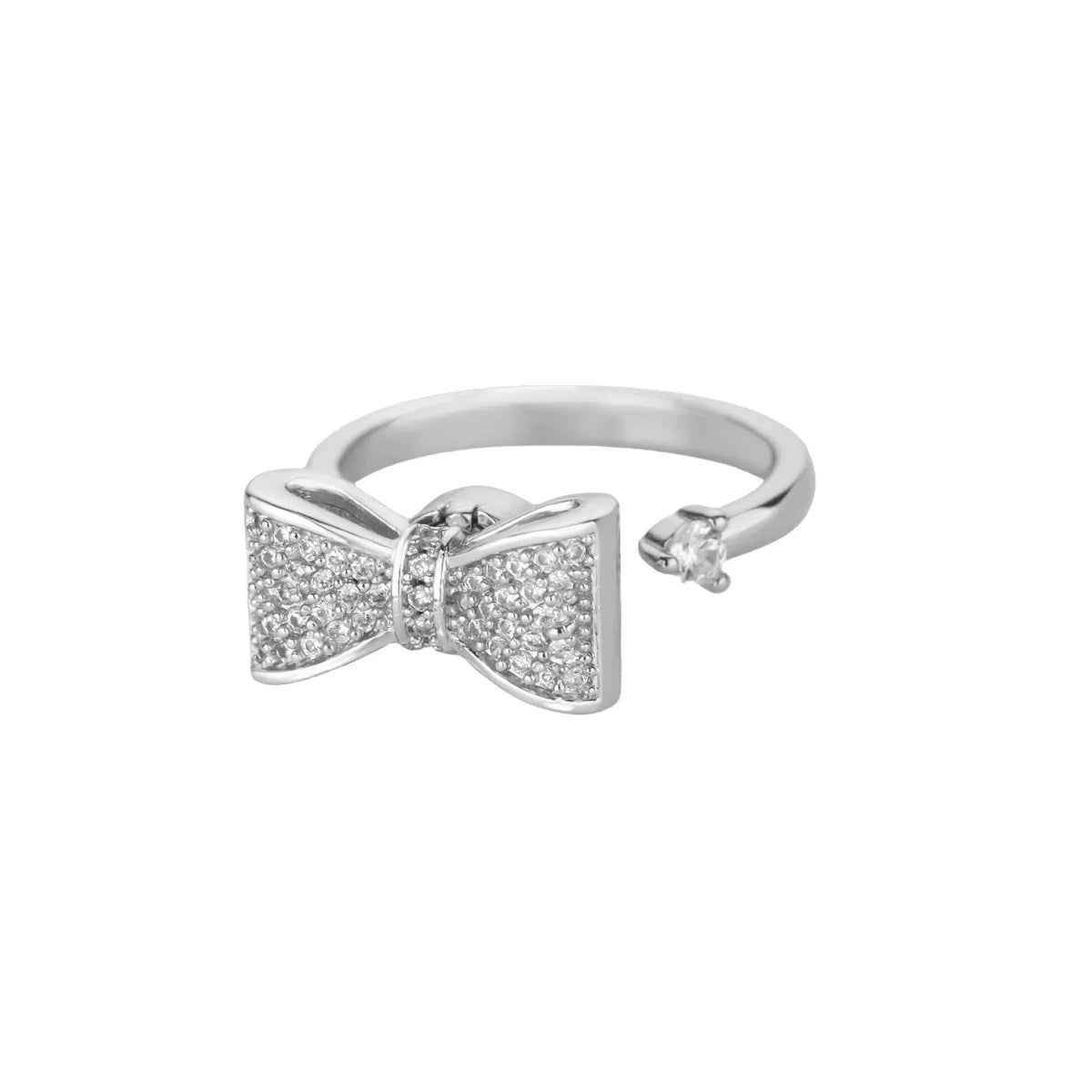 Women's Spinner Ring Luxury Four Clover Flower Rings