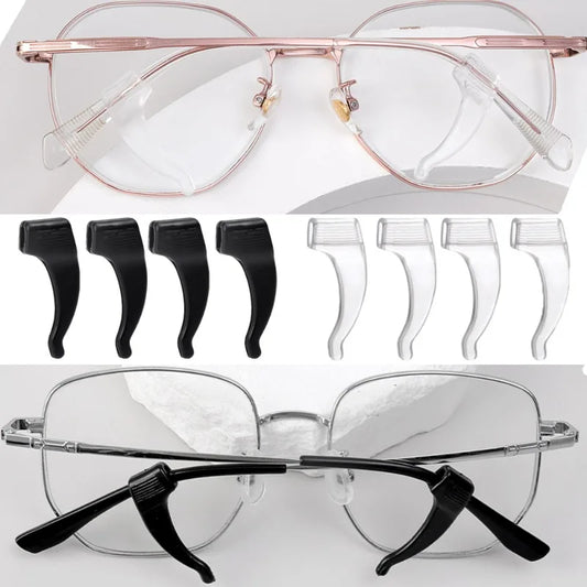 Glasses Won't Shake Off Non Slip Earbuds Silicone