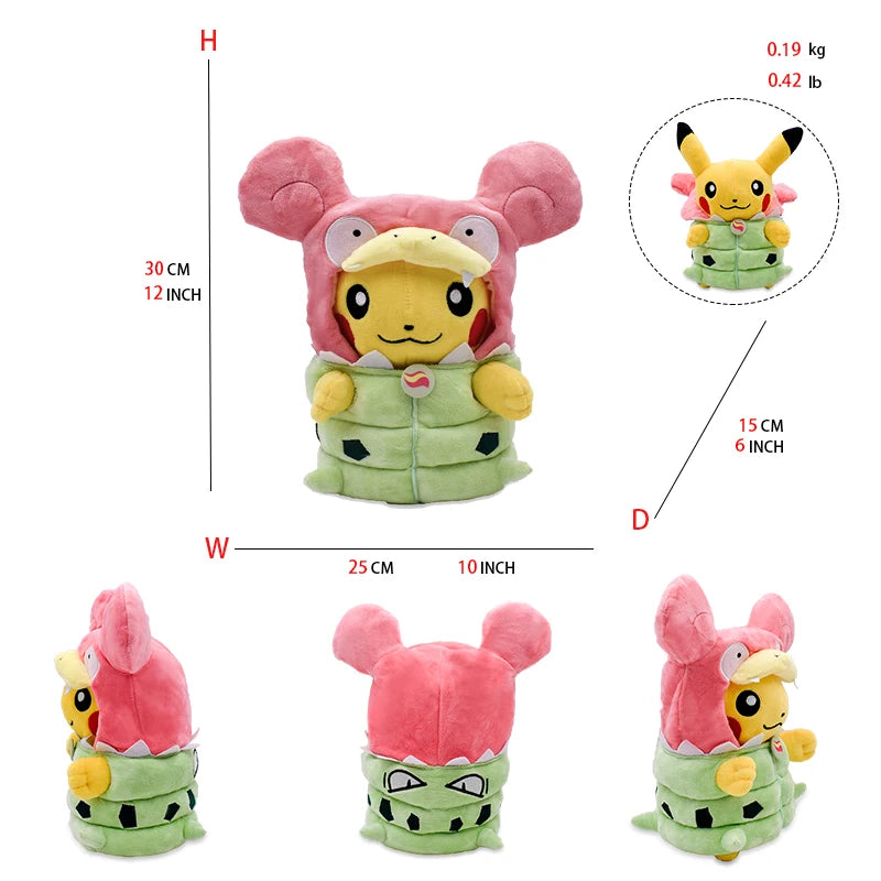 Pikachu in costumes