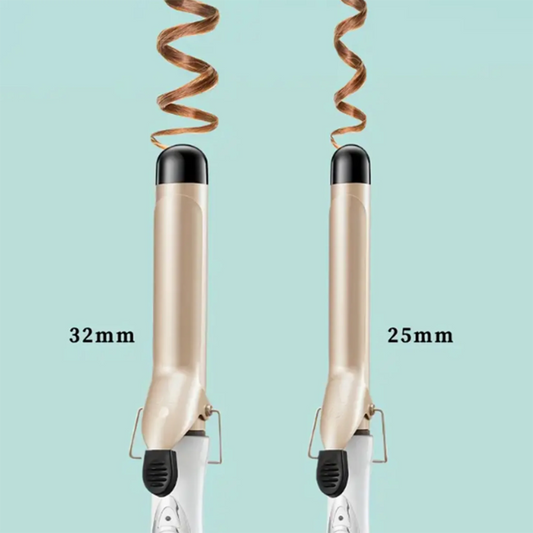 electric curling iron 32/25MM perfect for quick hair fixes and looking your best
