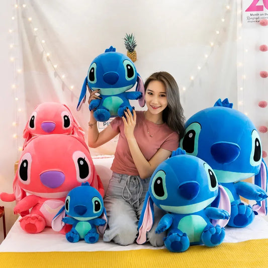 20-60cm Giant Size Lilo & Stitch blue or pink