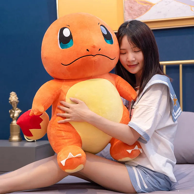 Pokemon Big Size Plush Charmander 6 diferent sizes