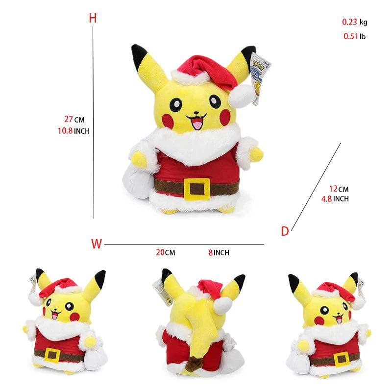Pikachu in costumes