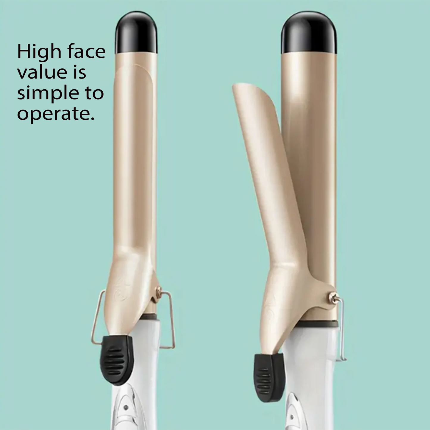 electric curling iron 32/25MM perfect for quick hair fixes and looking your best