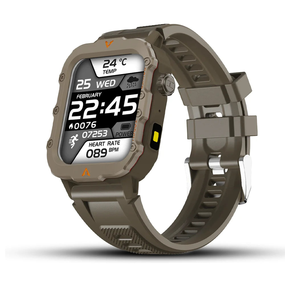 Simple easy to use smart watch for everyday use
